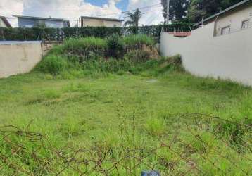 Terreno para alugar, 519 m² por r$ 1.550,00/mês - parque do sabiá - louveira/sp