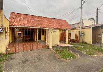 Casa com 2 quartos à venda na rua octávio cim, afonso pena, são josé dos pinhais por r$ 650.000