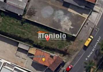 Terreno à venda na rua barão do cerro azul, bom jesus, são josé dos pinhais, 480 m2 por r$ 530.000