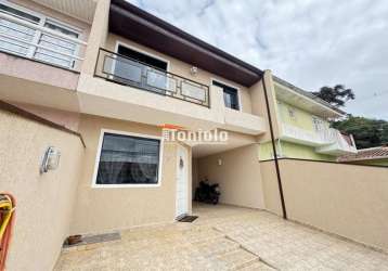 Casa com 3 quartos à venda na rua rei david, santa cândida, curitiba, 123 m2 por r$ 690.000