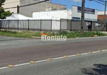 Terreno à venda na rua izabel a redentora, centro, são josé dos pinhais por r$ 1.290.000