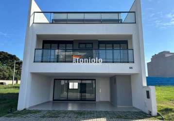 Casa com 3 quartos à venda na rua manoel martins, costeira, são josé dos pinhais, 151 m2 por r$ 990.000