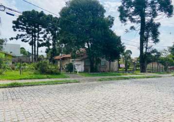 Chácara / sítio à venda na avenida guatupê, guatupê, são josé dos pinhais por r$ 950.000