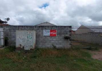 Terreno à venda na rua antônio batista de almeida, borda do campo, são josé dos pinhais por r$ 200.000