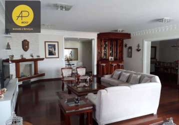 Apartamento com 4 dormitórios à venda, 483 m²  - vila costa - suzano/sp