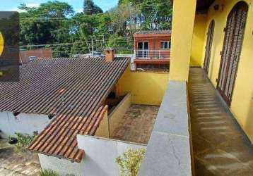 Vende-se 2 casas, um sobrado e uma casa térrea ambas com 3 dormitórios - 390m² de área construída - palmeiras - suzano/sp