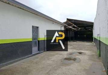 Galpão 420 m² a venda na vila industrial - mogi das cruzes/sp