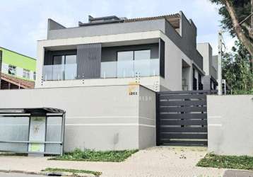 Sobrado com 3 dormitórios à venda, 204 m² por r$ 1.050.000,00 - boa vista - curitiba/pr