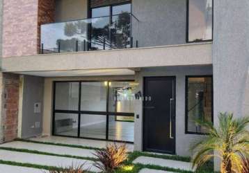 Casa com 3 dormitórios à venda, 166 m² por r$ 1.690.000,00 - pilarzinho - curitiba/pr