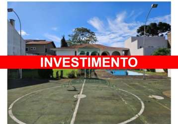 Terreno com 1.210 m², averbado, para investimento de ate 4 pavimentos no bacacherri, proximo ao hospital vitta ,max atacadista , zoneamento zt lv 5.