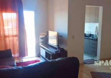 Apartamento com 2 dormitórios à venda, 86 m² por r$ 300.000,00 - alto do cardoso - pindamonhangaba/sp