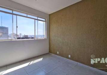 Sala para alugar, 32 m² por r$ 975,00/mês - centro - taubaté/sp