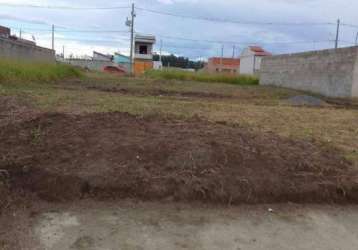 Terreno à venda, 250 m² por r$ 90.000,00 - portal dos eucaliptos - pindamonhangaba/sp