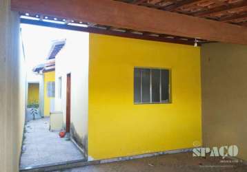 Casa com 2 dormitórios à venda, 101 m² por r$ 195.000,00 - laerte assunção - pindamonhangaba/sp