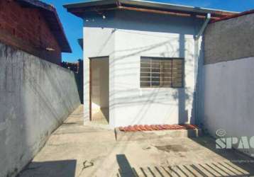 Casa com 2 dormitórios, 86 m² - venda por r$ 198.000,00 ou aluguel por r$ 850,00/mês - residencial e comercial cidade morumbi - pindamonhangaba/sp