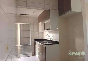 Apartamento com 2 dormitórios para alugar, 60 m² por r$ 1.000,65/mês - araretama - pindamonhangaba/sp