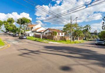 Terreno à venda na rua professora rosa saporski, mercês, curitiba por r$ 1.500.000