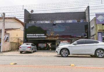 Prédio à venda na avenida marechal floriano peixoto, hauer, curitiba por r$ 2.200.000