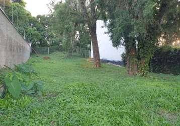 Terreno comercial para alugar na rua grã nicco, ecoville, curitiba por r$ 4.300