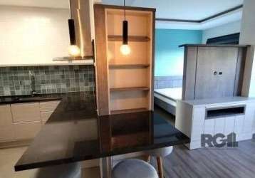 Apartamento de 1 dormitorio a venda no bairro independencia.&lt;br&gt;apartamento loft garden com um dormitório e 42m² no bairro independência. imóvel finamente mobiliado, living, cozinha mobiliada, i