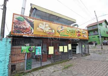 A venda contempla o prédio todo:&lt;br&gt;mini-mercado (está alugado)&lt;br&gt;&lt;br&gt;casa em cima (sobrado possuindo 4 quartos, 2 banheiros, sala, cozinha, lavanderia e terraço)&lt;br&gt;&lt;br&gt