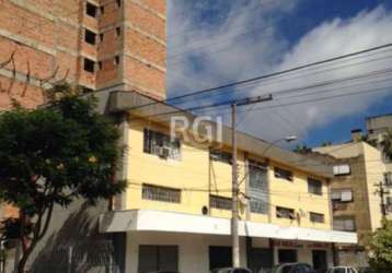 Oportunidade para investidor com interesse em renda com locação! imóveis locados!&lt;br&gt;&lt;br&gt;prédio residencial e comercial com imóveis locados no bairro menino deus. '&lt;br&gt;&lt;br&gt;edif