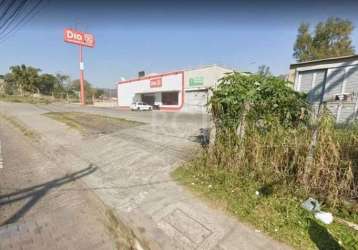 Prédio/loja locado para  rede de supermercados em av. de grande fluxo na  zona norte de poa.&lt;br&gt;terreno: 3.000m²&lt;br&gt;área construída: 950m² &lt;br&gt;contrato de  locação,  de 15 anos, até 