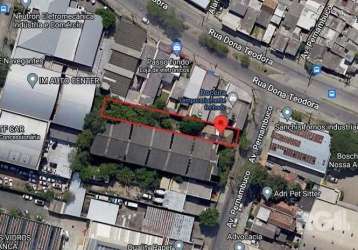 Terreno para venda, com 617,10m² de área total, sendo 8,50m de frente e 72,60m de frente à fundos. localizado na av. pernambuco.