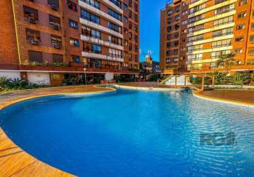 Cobertura, 3 quartos, sendo 1 suíte, 174m², 3 vagas - tristeza , porto alegre&lt;br&gt;&lt;br&gt;cobertura no bairro tristeza, com 174m², 3 vagas, 3 quartos, vista espetacular para o guaíba. o primeir