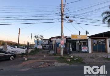 Terreno para venda na zona sul de porto alegre/rs. amplo terreno com sobrado, em ótima localização, na avenida monte cristo, próximo a mercados, padaria, farmácia... agende sua visita e venha conhecer