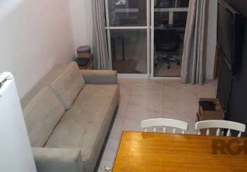 Apartamento de 02 dormitórios com vaga no bairro são sebastião.        &lt;br&gt;&lt;br&gt;prédio semi novo, com salão de festas, portaria, zelador, bicicletário, água e gás individualizados &lt;br&gt