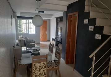 Casa com 2 quartos, 2 suítes, varanda, 1 vaga de garagem, no bairro aberta dos morros, porto alegre/rs &lt;br&gt;   &lt;br&gt;esta casa encantadora de 80,83m² com dois andares oferece um ambiente mode