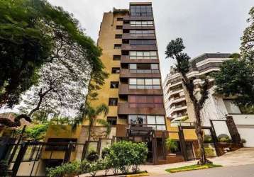 Apartamento tipo cobertura horizontal com 2 dormitórios (2 suítes), 147 m² de área privativa e 2 vaga(s) de garagem. localizado na rua/av. artur rocha, no bairro bela vista em porto alegre.&lt;br&gt;&