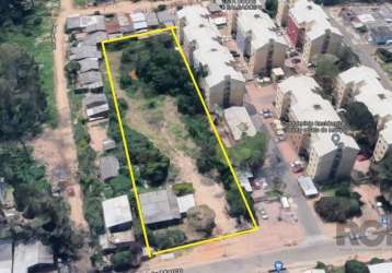 Terreno com 3600m²  com estudo para 100 apartamentos mcmv. na rua 26 de março, junto à av. manoel elias. aceita permuta total ou parcial, imóveis de menor valor, poa, praia, serra, veículos e parcelam