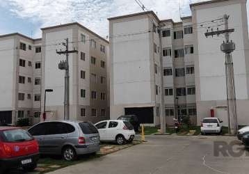 Apartamento térreo, 2 dormitórios, sala, banheiro social, cozinha com área de serviços integrada.  ótima localização, próximo de todos os recursos do bairro. toda documentação em dia, pode ser financi