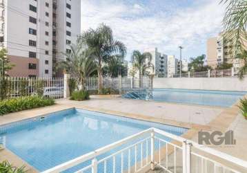 Apartamento, 71m², semimobiliado, reformado e decorado de 3 dormitórios, sendo 1 suíte no bairro sarandi.&lt;br&gt;&lt;br&gt;imóvel possui amplo living com para dois ambientes (estar e jantar).&lt;br&