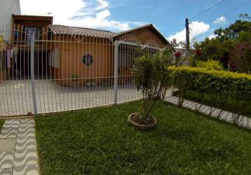 Casa na restinga nova, bem localizada, perto de comércio e transporte. 3 dormitórios (sendo 1 suíte), sala cozinha e 2 banheiros.&lt;br&gt;aceita outro imóvel do mesmo valor ou maior no negócio, aceit