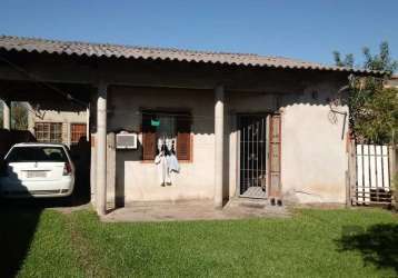 Casa a venda no bairro ponta grossa, loteamento porto dos casais. conta com 3 dormitórios, sala de estar e jantar, cozinha, lavanderia, vaga de garagem coberta e amplo pátio arborizado. agende uma vis