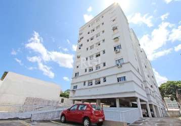 Apartamento no bairro teresópolis de 02 dormitórios, sala, cozinha, e vaga para veículo escriturada, próximo a escolas, super-mercados, shopping bourbon e transportes, 10 minutos do centro. condompini