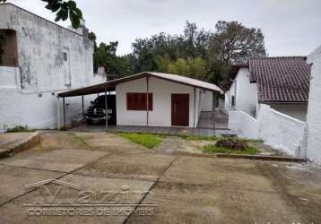 Casa com 2 dormitórios, sala, cozinha, 2 banheiros, lavanderia. possui ar condicionado e algumas mobílias. terreno de 16 x 45. próximo ao zaffari da cavalhada, ônibus e lotação na frente. agende uma v