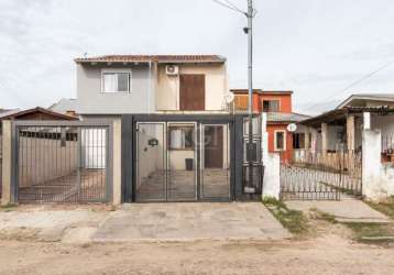 Casa residencial | bairro hípica | 2 vagas de garagem | pátio | churrasqueira | sacada | &lt;br&gt;&lt;br&gt;casa no bairro hípica, possui 2 dormitórios sendo 1 com sacada, vaga de garagem para até 2 