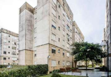 Apartamento 2 dormitórios no reserva de ipanema.&lt;br&gt;living 2 ambientes, cozinha americana, 1 banheiro. &lt;br&gt;box escriturado e descoberto.   &lt;br&gt;condomínio com infraestrutura completa 