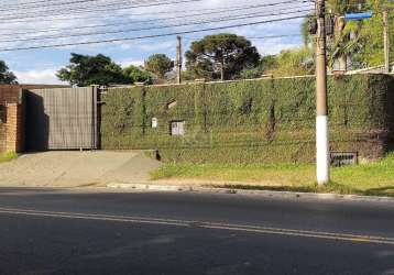 Terreno de frente á avenida prof. oscar pereira. situado no ponto alto do morro, no bairro cascata de porto alegre, detêm visão panorâmica para ³reserva ecológica´, conhecido ponto turístico santuário