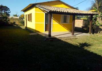 Casa com 2 dormitórios à venda por r$ 250.000 - santo onofre