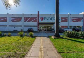 Excelente loja com 747 m², com piso vinílico para alto tráfego, paredes divisórias de drywall, luminárias, equipamentos de ppci instalados, com pé direito duplo, mezanino, na av. sertório em frente a 