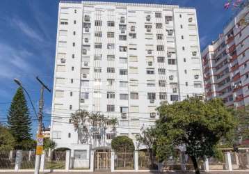 Vista para o guaíba. &lt;br&gt;apartamento com dois dormitórios, 10 andar, frente, posição solar oeste, condomínio com salão de festas com churrasqueira coletiva, sala de jogos, porteiro eletrônico, z