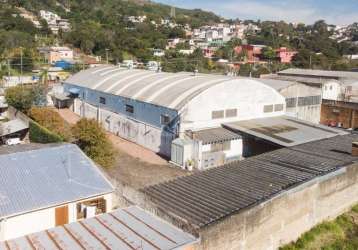 Pavilhão com 1000m2 de área construida, localizado num terreno de  32 x 60,  2080m2,  próprio para metalúrgica, equipado com 04 tornos, 02 furadeiras fresadoras, facão para corte de chapa metalica, 01