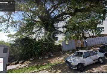 Ótimo terreno em região residencial no bairro partenon, na rua humberto de campos.&lt;br&gt;possui 4.840m² (44,00 de frente x 110,00 de fundos)&lt;br&gt;projeto aprovado na prefeitura (condomínio com 