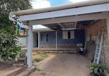 Casa com 2 dormitórios, 1 banheiro, garagem coberta, em ótimo terreno, bem arejada, próximo ao comércio local. agende já sua visita!