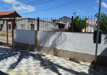 Vende casa de 3 dormitórios, 1 banheiro, garagem para 1 carro coberta, 1 sala de estar, 1 sala de jantar, pátio com piso, toda murada e com grade, portão eletrônico. agende sua visita!